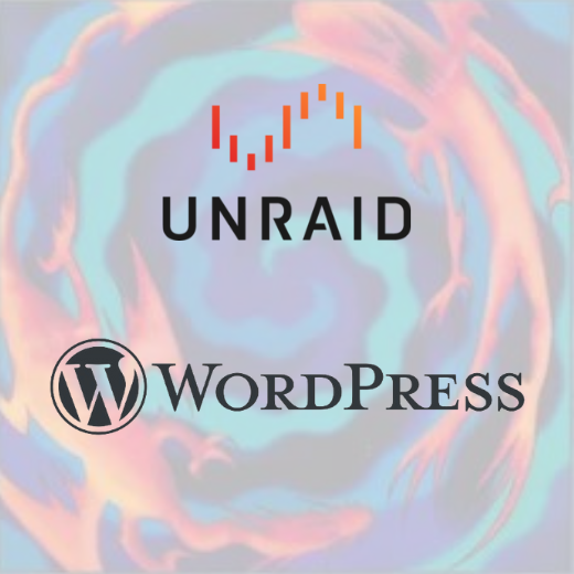 wordpress-in-unraid
